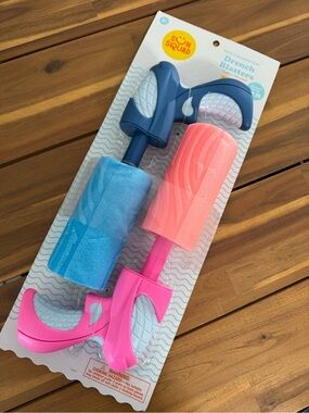 Sun Squad Drench Blasters Water Shooters - Blue & Pink